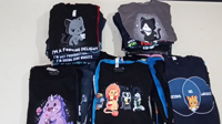 Лот 2160 СТОК Футболки мж teeturtle цена 1820 ркг вес 10кг 96ед